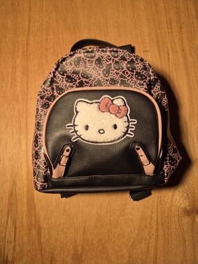 Sanrio Hello Kitty Mini Backpack New 10"